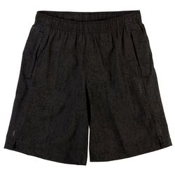 Skora Mens 9 in. Woven Two In One Running Shorts