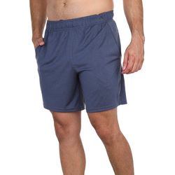ALIVE Mens 7 in. Heather Knit Workout Shorts