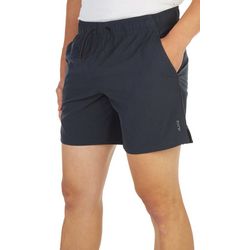 ALIVE Mens 7 in. Solid Athletic Pull On Shorts