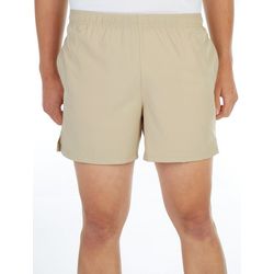 Layer 8 Mens Solid Woven Performance Athletic Shorts