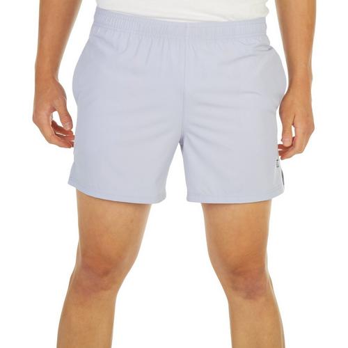 Layer 8 Mens Solid Woven Performance Athletic Shorts
