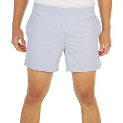 Mens Solid Woven Performance Athletic Shorts