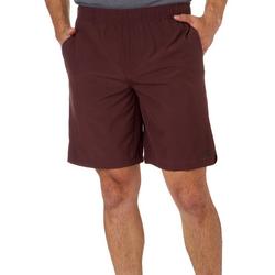 Mens 9 in. Woven Performance Athletic Shorts