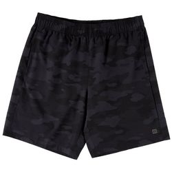 Layer 8 Mens 9 in. Stretch Woven Camo Athletic Short