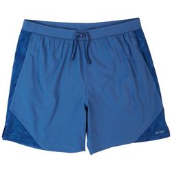 Skora Mens 7 in. Woven Two In One Running Shorts