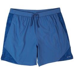 Mens 7 in. Woven Two In One Running Shorts