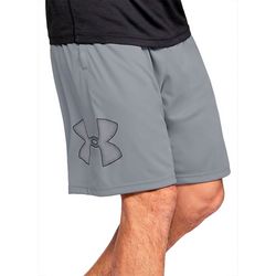 Under Armour Mens Solid Tech Graphic Shorts