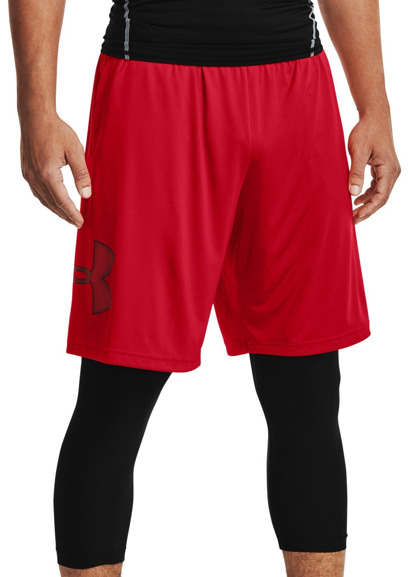 Under Armour Mens 10 in. UA Tech Graphic Shorts