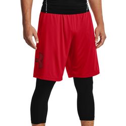 Under Armour Mens 10 in. UA Tech Graphic Shorts