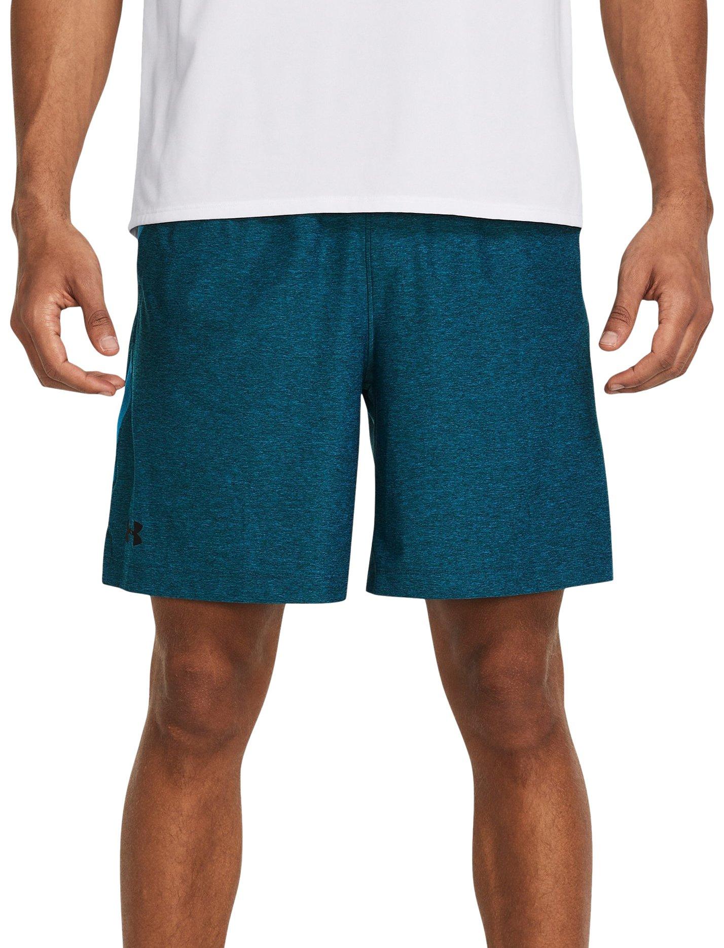 Under Armour Mens 8 in. Woven Tech Vent Shorts