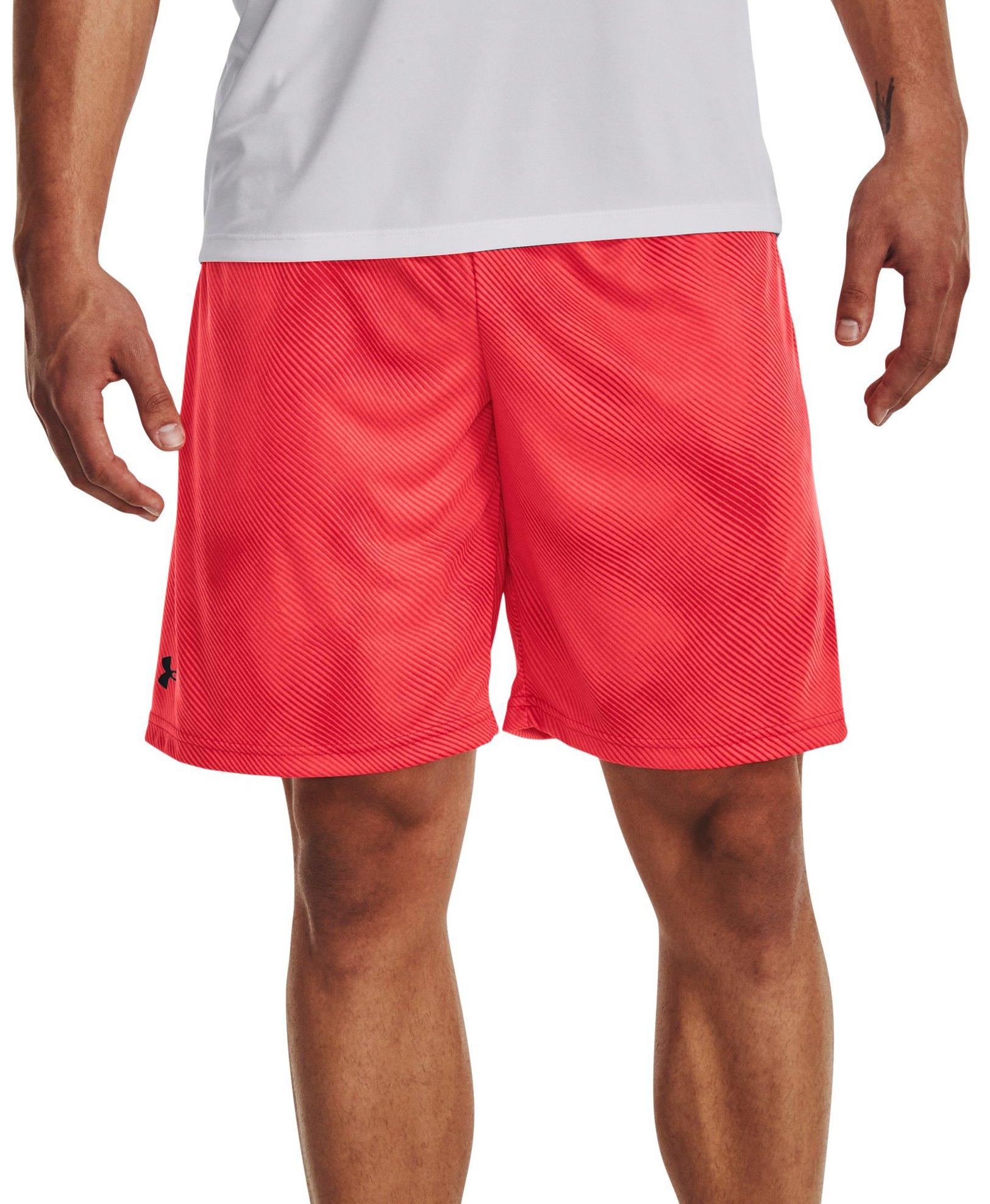 Mens Under Armour Tech Printed Unlined Shorts