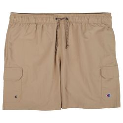 Champion Mens Solid 7 in. Take A Hike Cargo Shorts