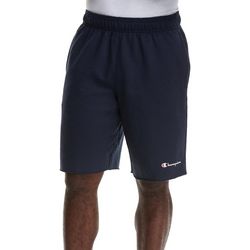 Champion Mens Wordmark Logo Powerblend Fleece Shorts