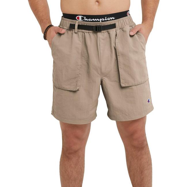 Champion Mens 7 in. Belted Shorts | Florida