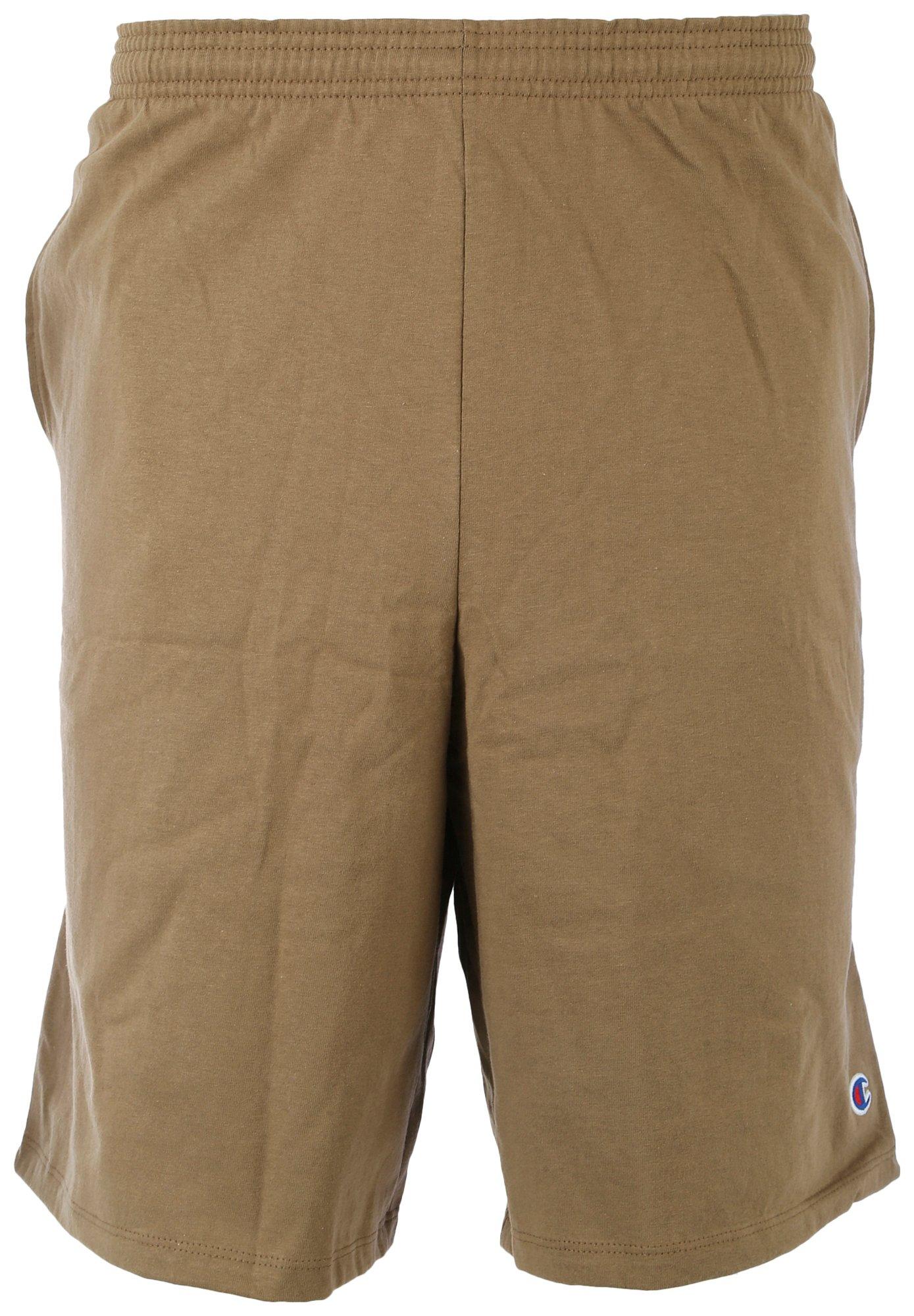 Champion Mens 9 in. Everyday Cotton Shorts