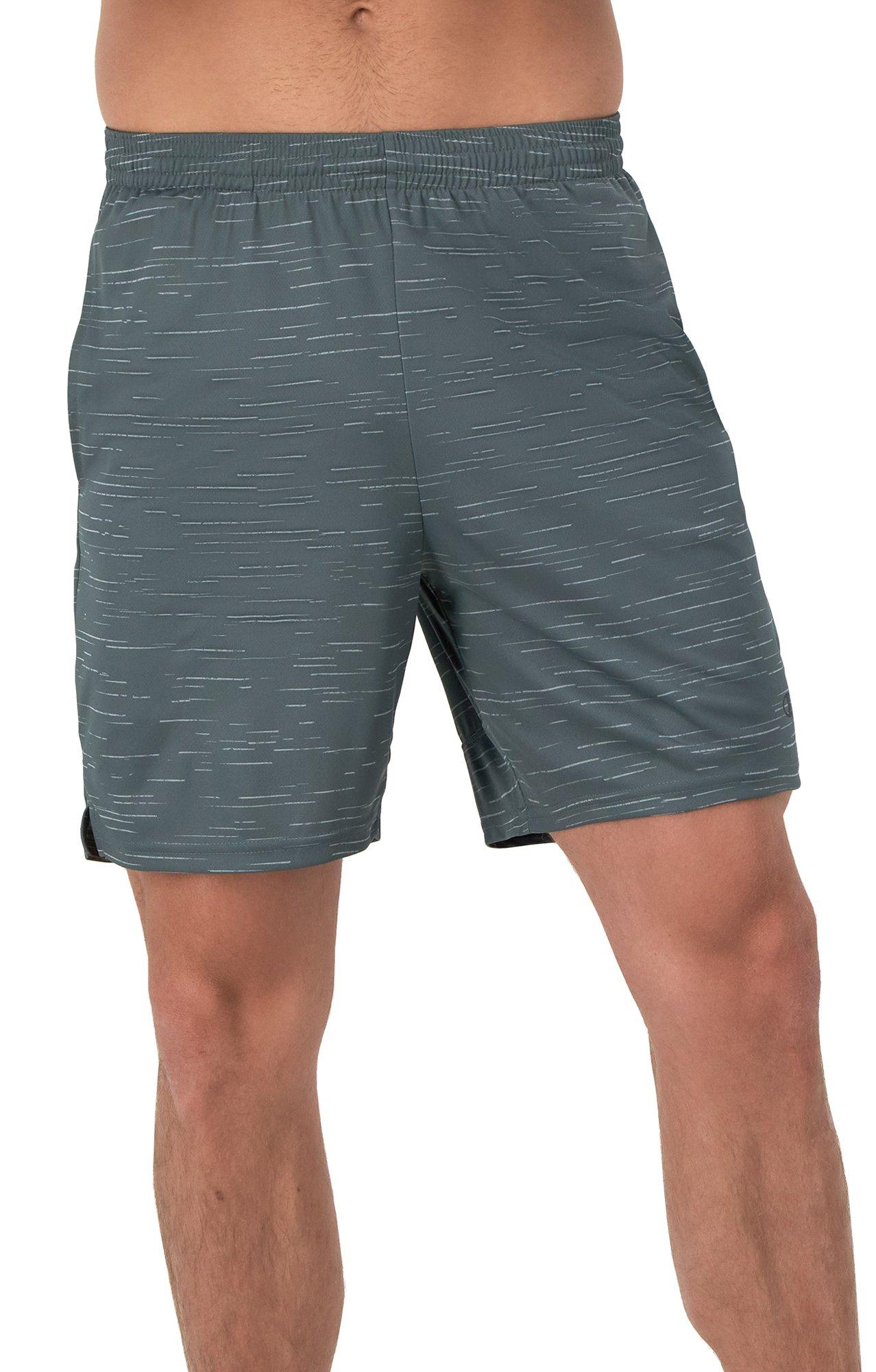 Champion Mens 7 in. All-Over Print Sport Shorts