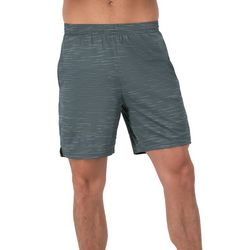 Champion Mens 7 in. All-Over Print Sport Shorts