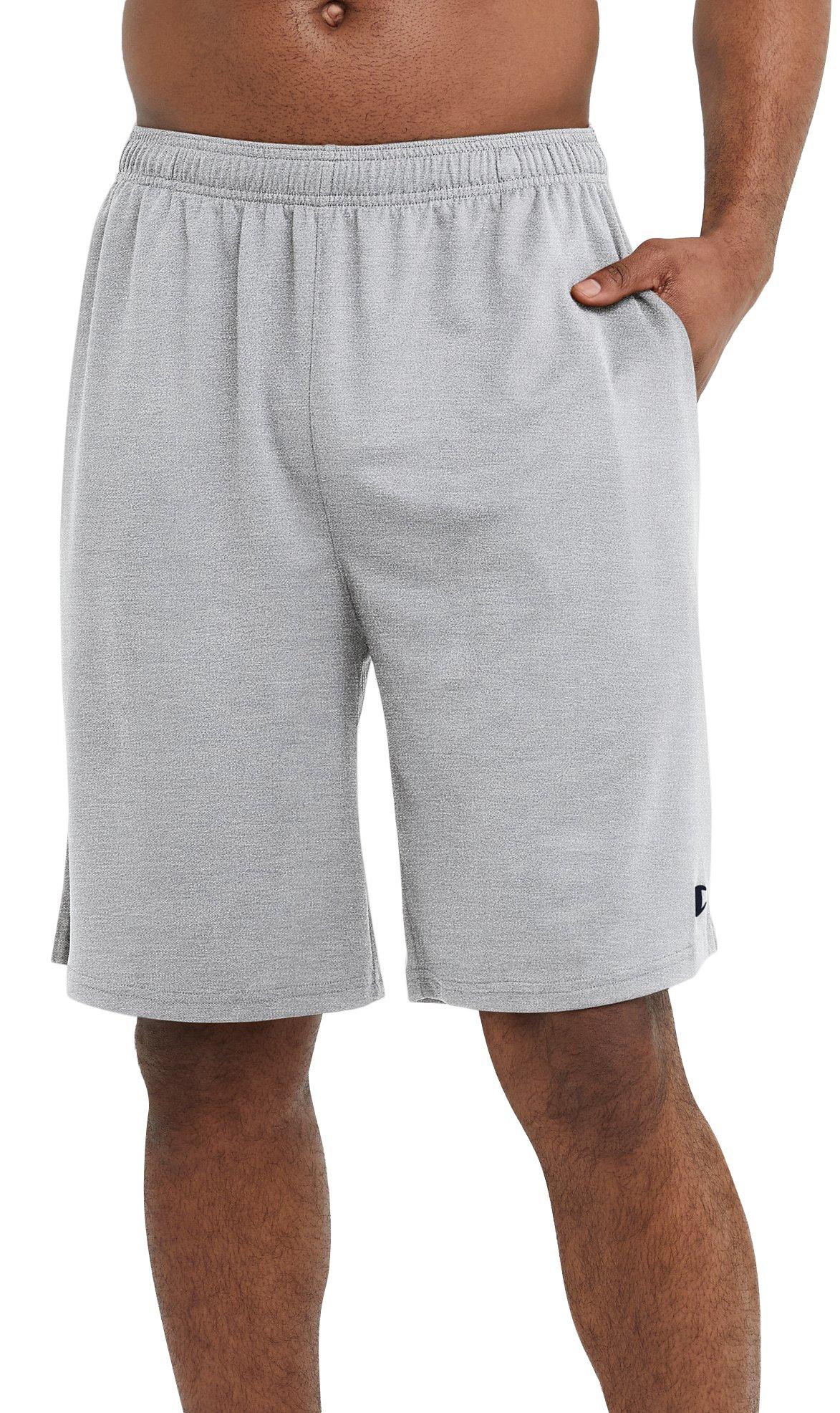 Mens Big & Tall 9.5 in. Long Mesh Pocket Shorts