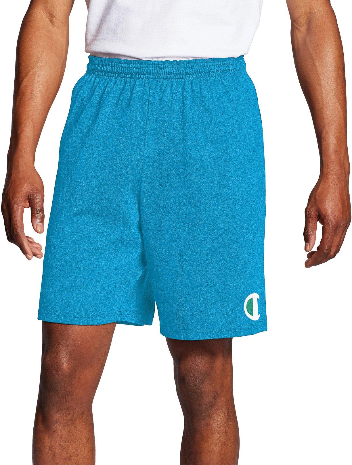 champion classic jersey shorts