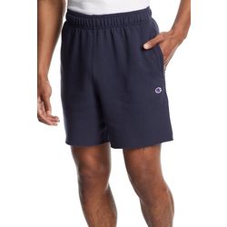 Champion Mens Solid Fleece Shorts