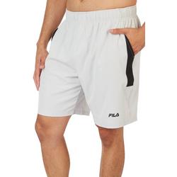 Mens Solid Athletic Training Shorts