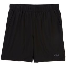 Fila Mens Solid Athletic Shorts