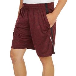 Russell Athetics Mens Heathered Performance Shorts
