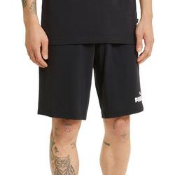 Mens Solid ESS Jersey Performance Shorts