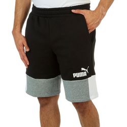 Puma Mens Fleece Performance Shorts