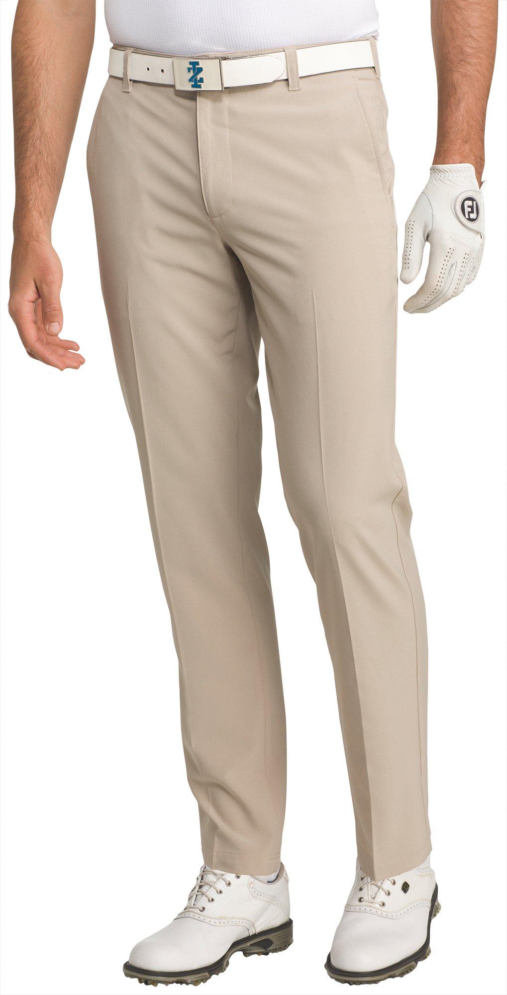 izod slim fit golf pants