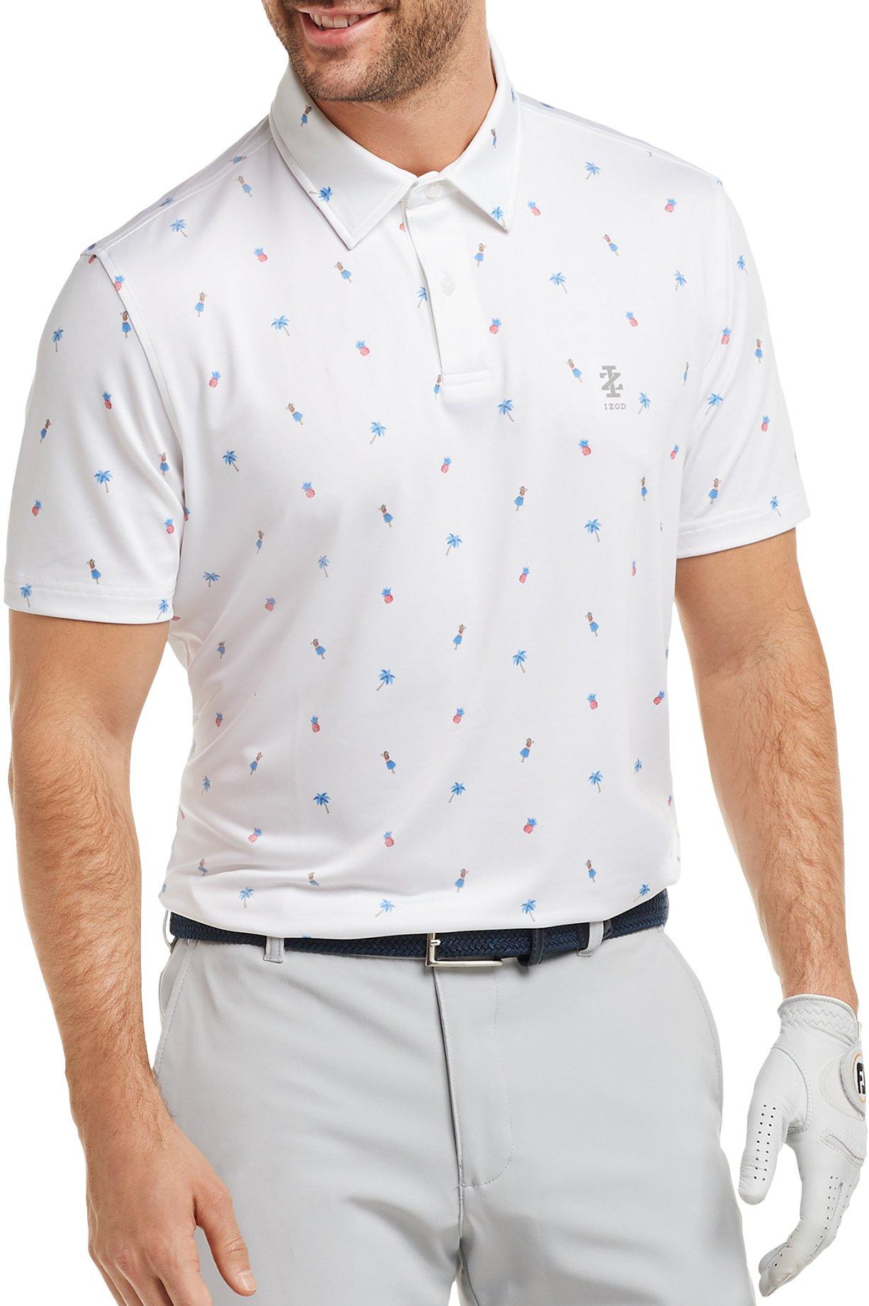 izod golf shirts mens