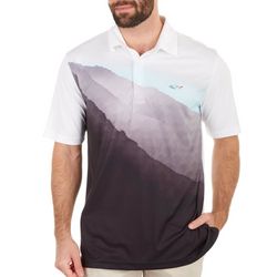 Greg Norman Collection Mens Mountain View Polo Shirt