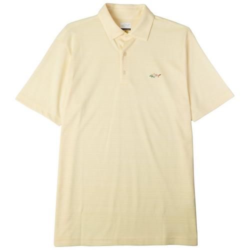 Greg Norman Collection Mens Stripe Polo Shirt