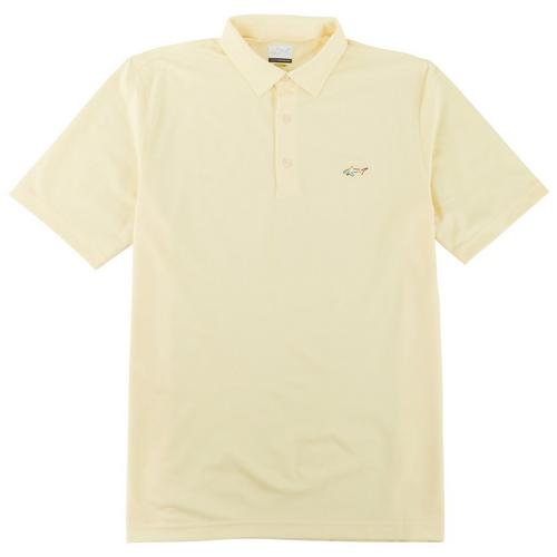 Greg Norman Collection Mens Solid Pique Polo Shirt