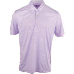 Greg Norman Mens Prestige Stripe Short Sleeve Polo Shirt