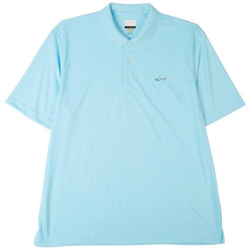 Greg Norman Collection Mens Double Knit Polo