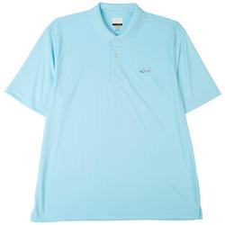 Mens Double Knit Polo