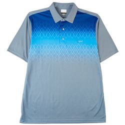 Greg Norman Collection Mens Radiant Chest Print Polo Shirt