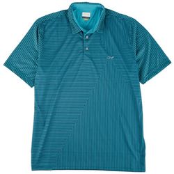 Greg Norman Collection Mens Graphic Stripe Polo Shirt