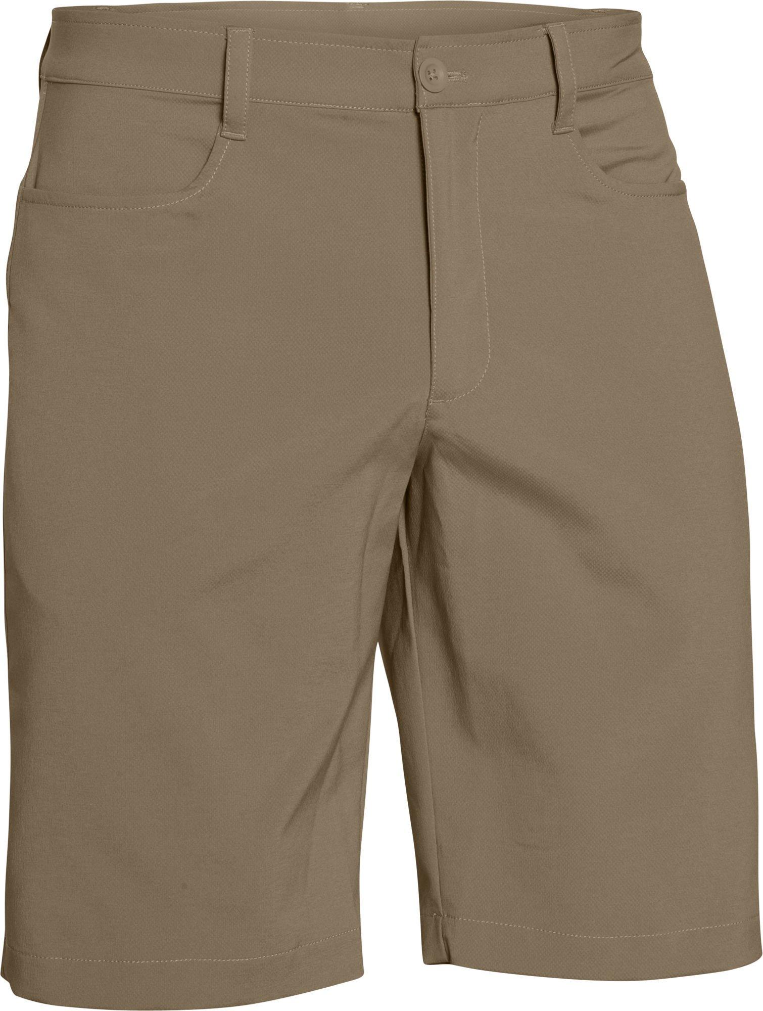 men's ua leaderboard golf shorts