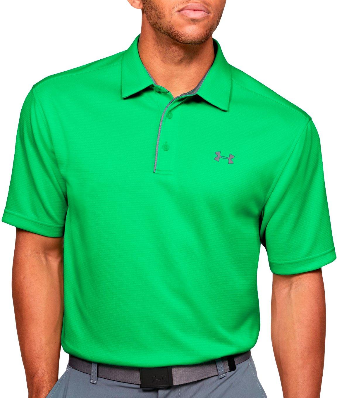 under armour mens 2018 ua golf tech polo shirt