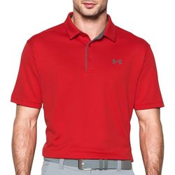 Under Armour Mens Core UA Tech Golf Polo Shirt