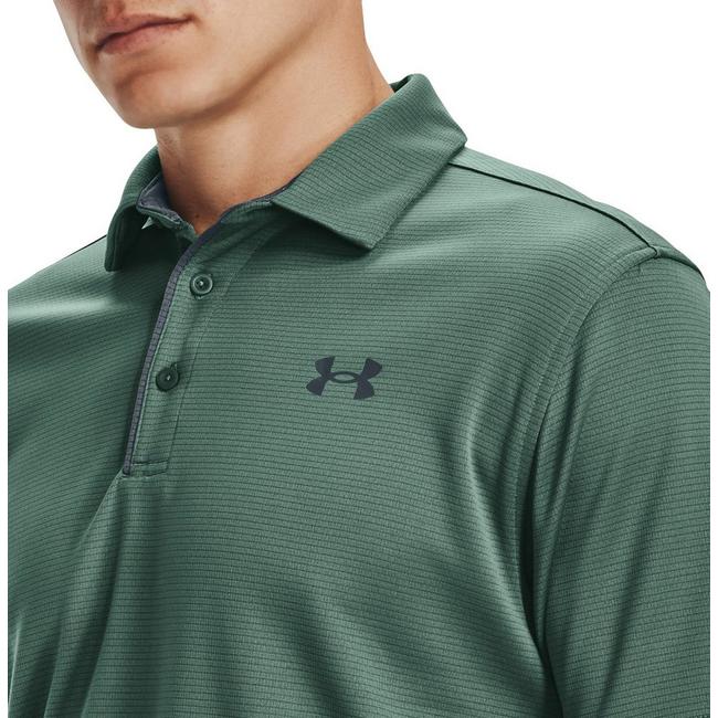 Under Armour Fish Hook 2 Polo Mens Caribbean Blue Large