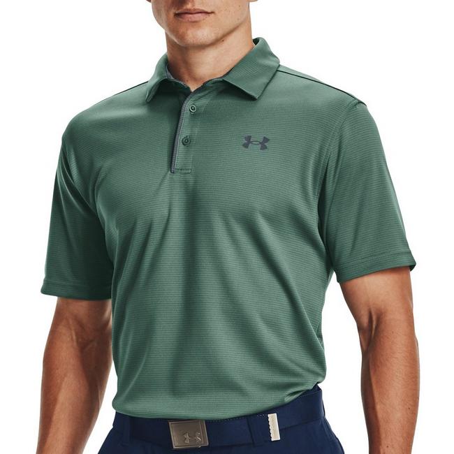 Under Armour Fish Hook 2 Polo Mens Caribbean Blue Large