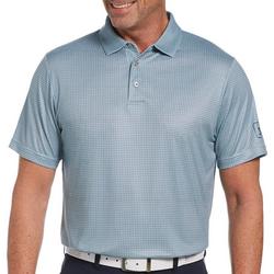 Mens Dotted Polo Shirt