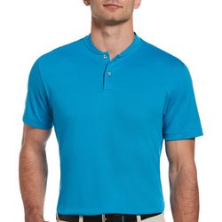 PGA TOUR Mens Edge Solid Pique Polo Shirt