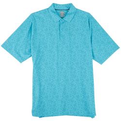 Callaway Mens Chevron Eco Stretch Short Sleeve Polo Shirt