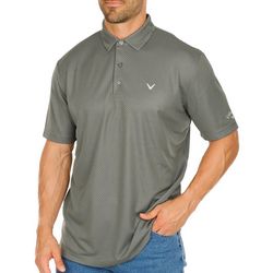 Callaway Mens Pro Spin Chevron Short Sleeve Golf Polo Shirt
