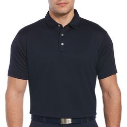 PGA TOUR Mens Solid Core Polo Shirt