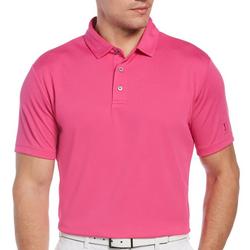 Mens Solid Core Polo Shirt